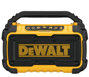 Dewalt 12V/20V Max* Jobsite Bluetooth® Speaker