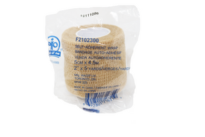 WASIP Self-Adherent Gauze Wrap Bandage (5cm x 4.5m)