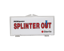 Load image into Gallery viewer, MEDIpoint Splinter Out In Plastic Case 10 Packs
