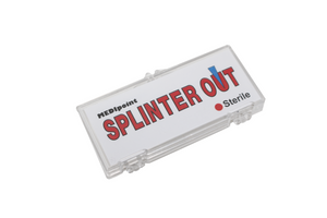 MEDIpoint Splinter Out In Plastic Case 10 Packs