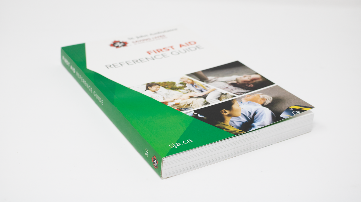 St. John Ambulance First Aid Reference Guide Third Edition – Great ...