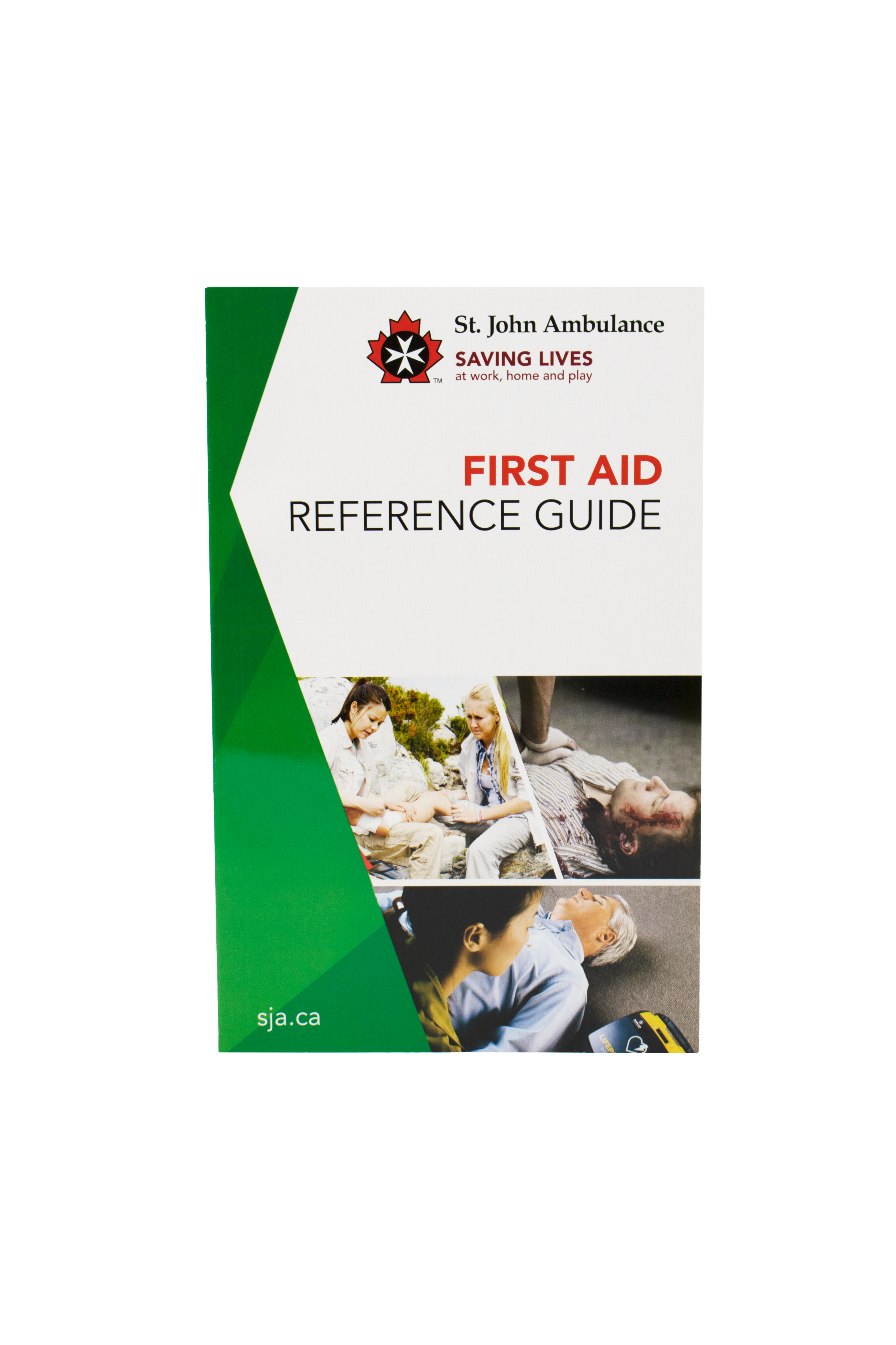 St. John Ambulance First Aid Reference Guide Third Edition – Great 