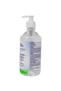 Synergy 80% Alcohol Liquid Hand Sanitizer 500mL Bottle