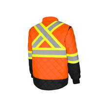 Load image into Gallery viewer, WASIP Hi-Vis Quilted Freezer Jackets
