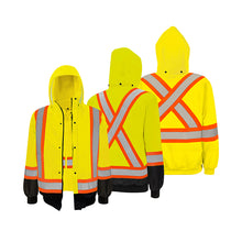 Load image into Gallery viewer, WASIP Hi-Vis 3-in-1 Winter Traffic Jackets
