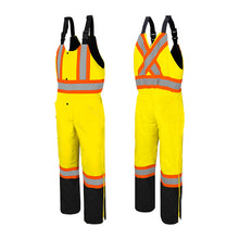 Load image into Gallery viewer, WASIP Hi-Vis Winter Traffic Overalls

