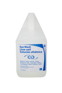 WASIP Eye Wash Solution, 4 Liter Jug