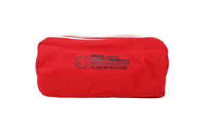 WASIP First Aid Ontario WSIB Level A Nylon Kit Red Bag
