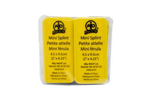 WASIP Mini Splints (4.5cm x 9.5cm) 10 Pack