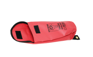 WASIP Nylon Eye Wash Bag Red with Grommets