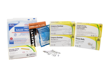 Load image into Gallery viewer, WASIP Ontario WSIB Level A Unitzed First Aid Refill Kit
