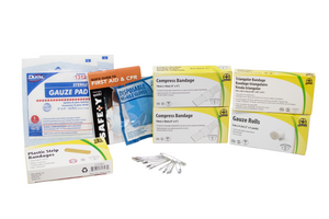 WASIP Ontario WSIB Level A Unitzed First Aid Refill Kit