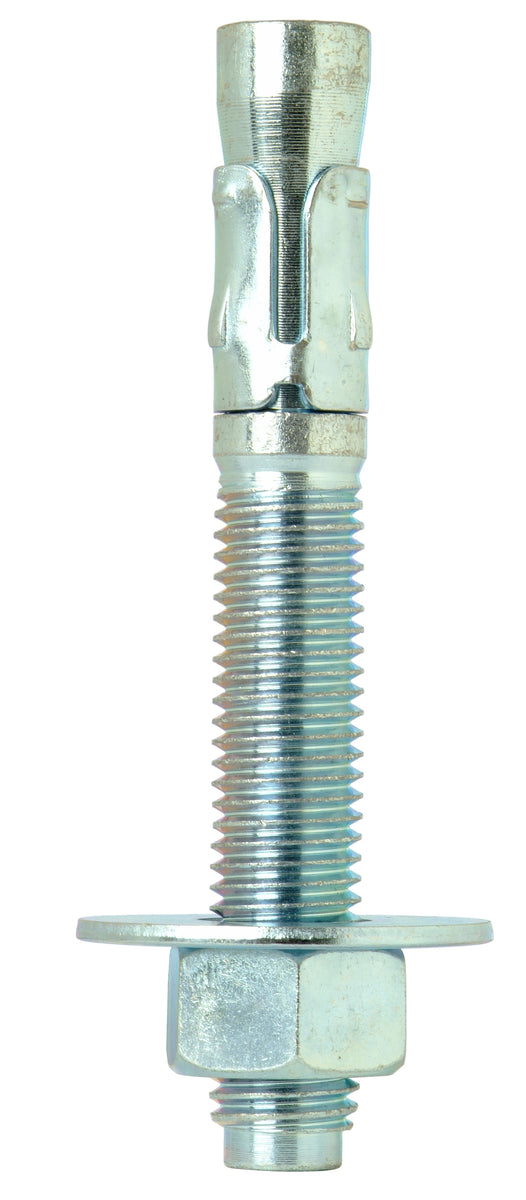 UCAN Wedge Anchors Box, Zinc Plated Great Lakes Supply