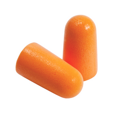 Load image into Gallery viewer, 3M 1100 Uncorded Foam Earplugs Orange, 200/Box
