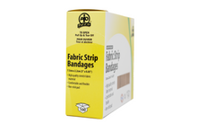 Load image into Gallery viewer, WASIP Fabric Strip Bandages (3&quot; x 0.85&quot;)
