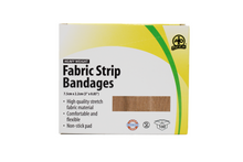 Load image into Gallery viewer, WASIP Fabric Strip Bandages (3&quot; x 0.85&quot;)
