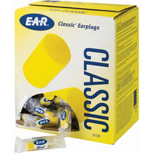 Load image into Gallery viewer, 3M E-A-R Classic™ Earplugs 312-1201 Uncorded, 200/Box
